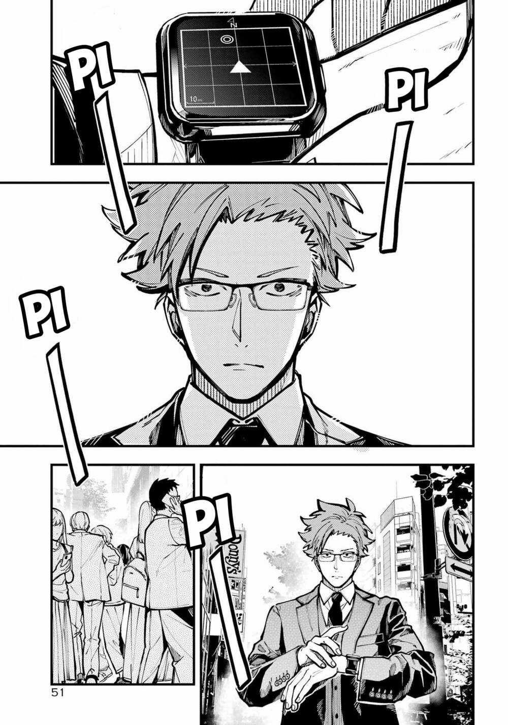 Tokyo Aliens Chapter 33 trang 24