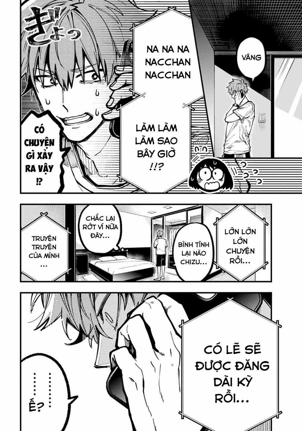 Tokyo Aliens Chapter 33 trang 3