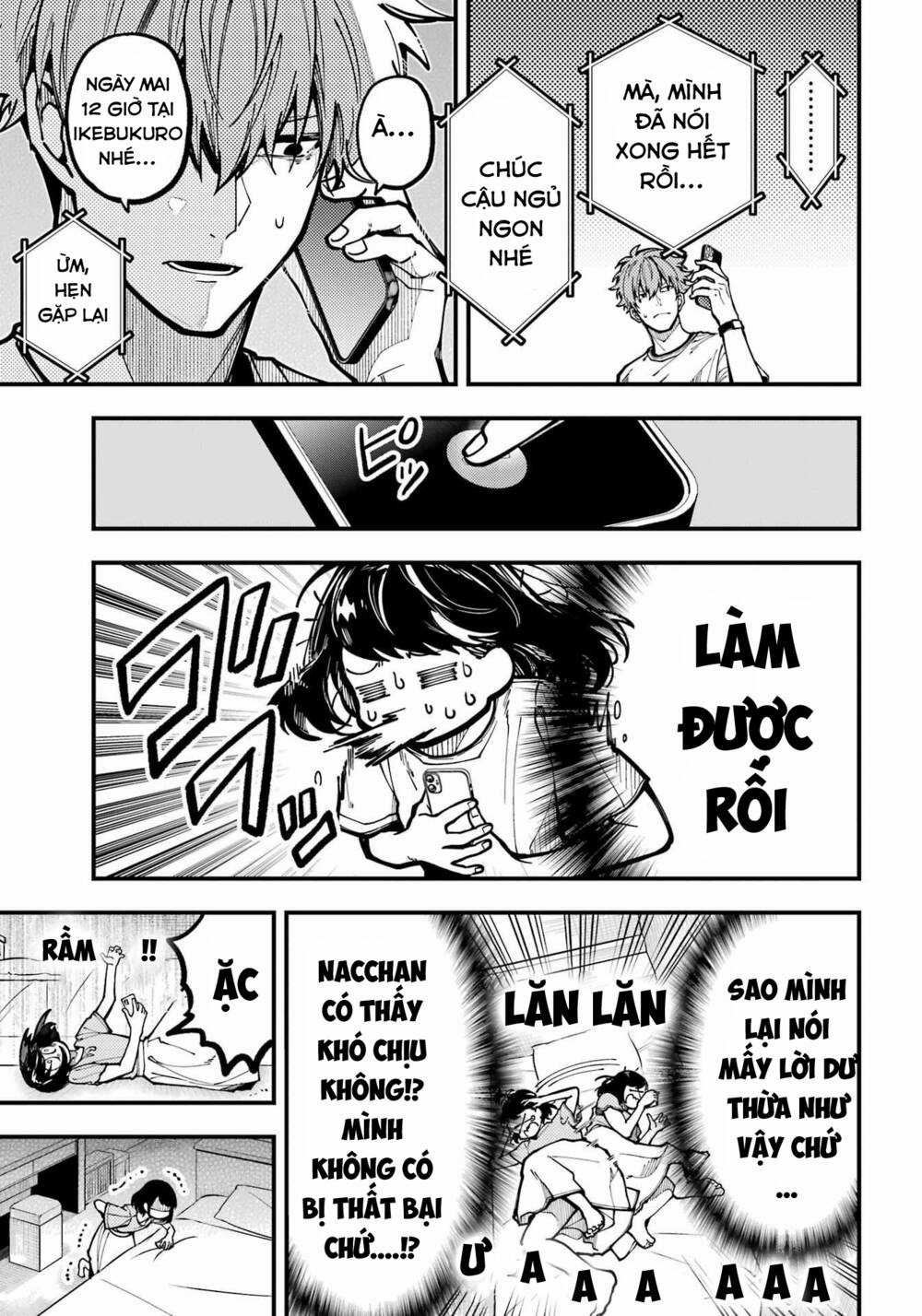 Tokyo Aliens Chapter 33 trang 6