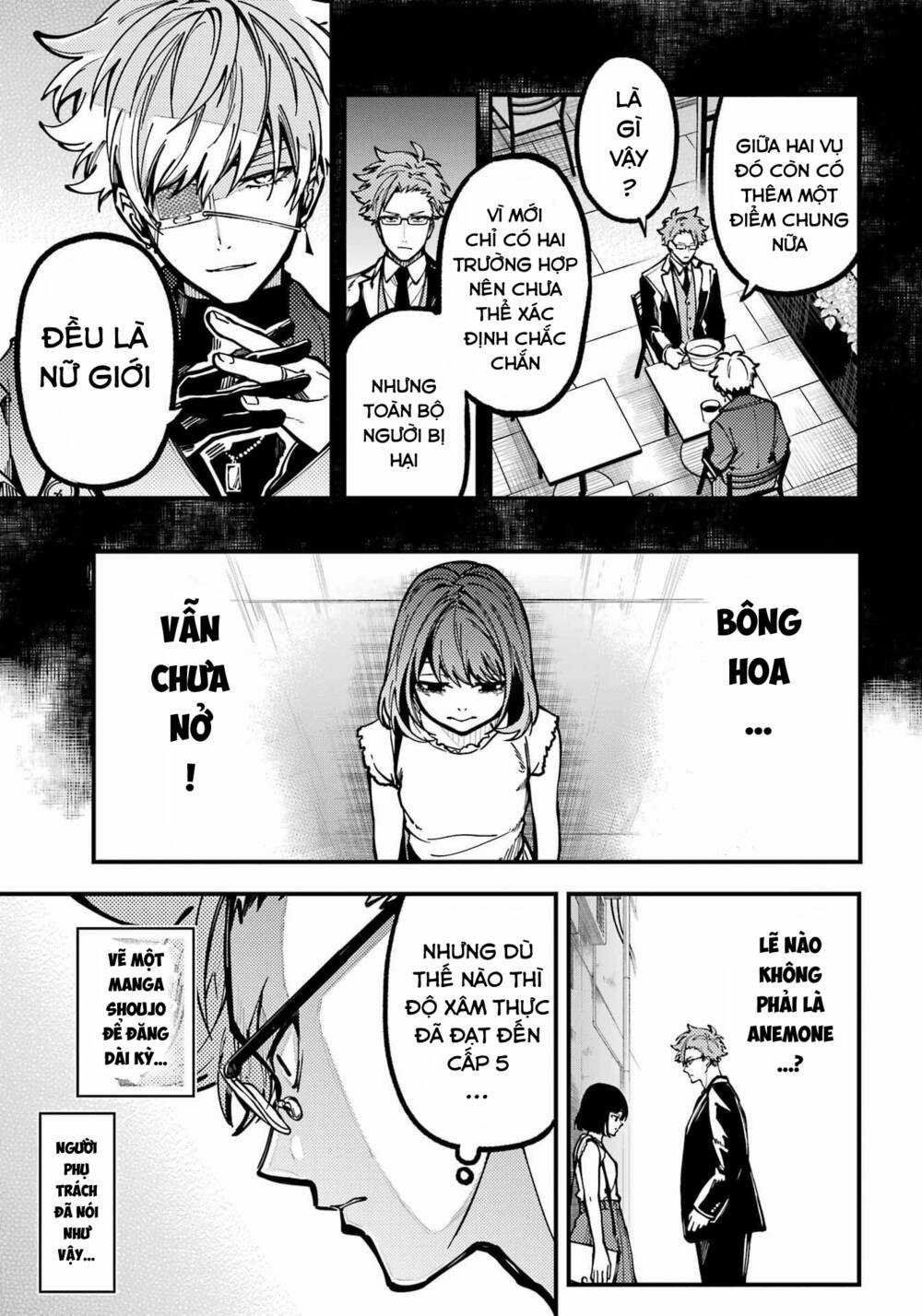 Tokyo Aliens Chapter 34 trang 10