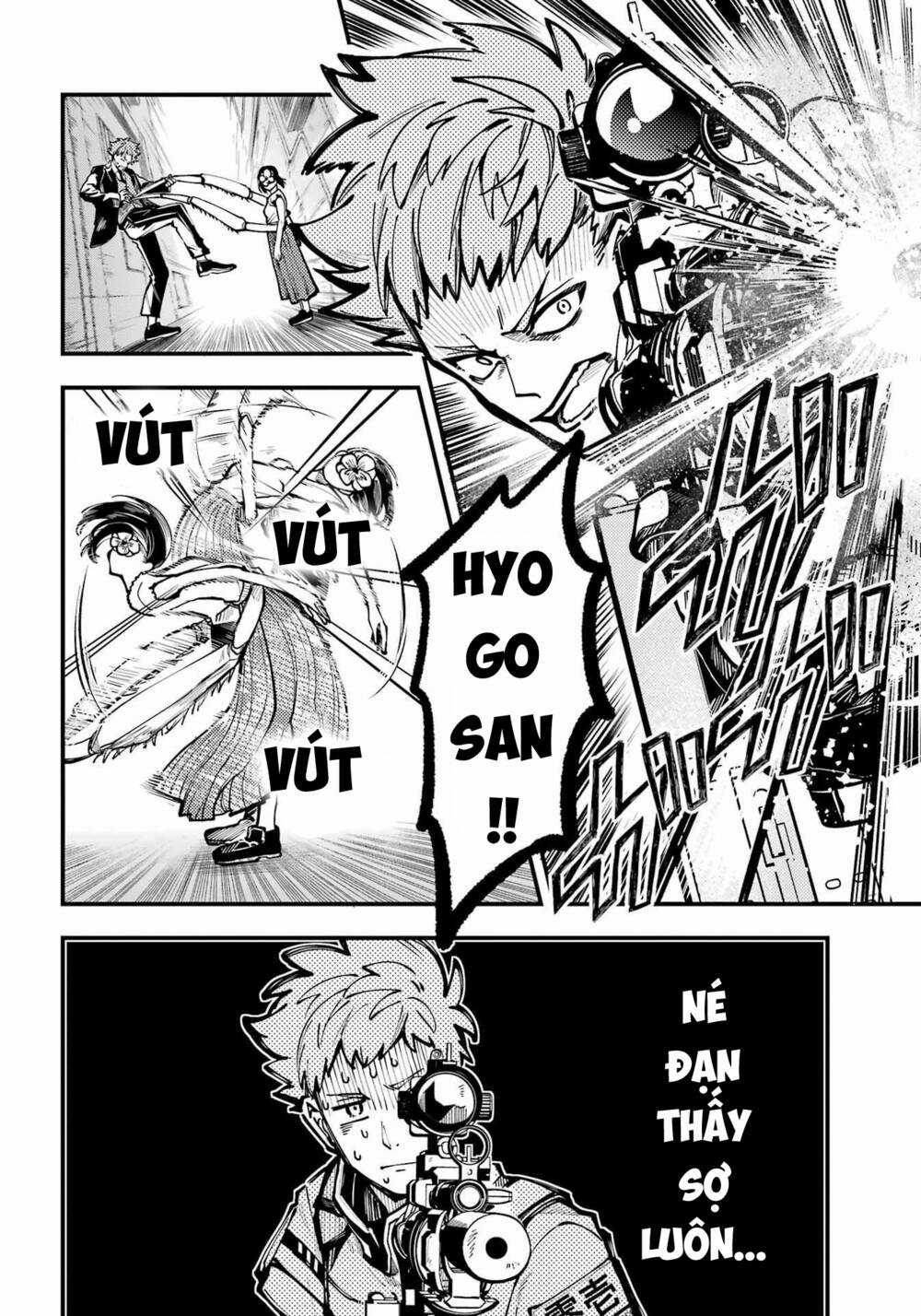 Tokyo Aliens Chapter 34 trang 16