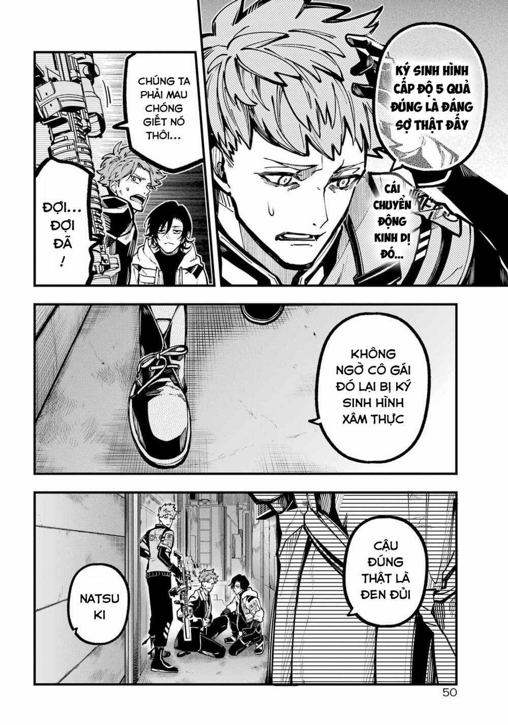 Tokyo Aliens Chapter 34 trang 18