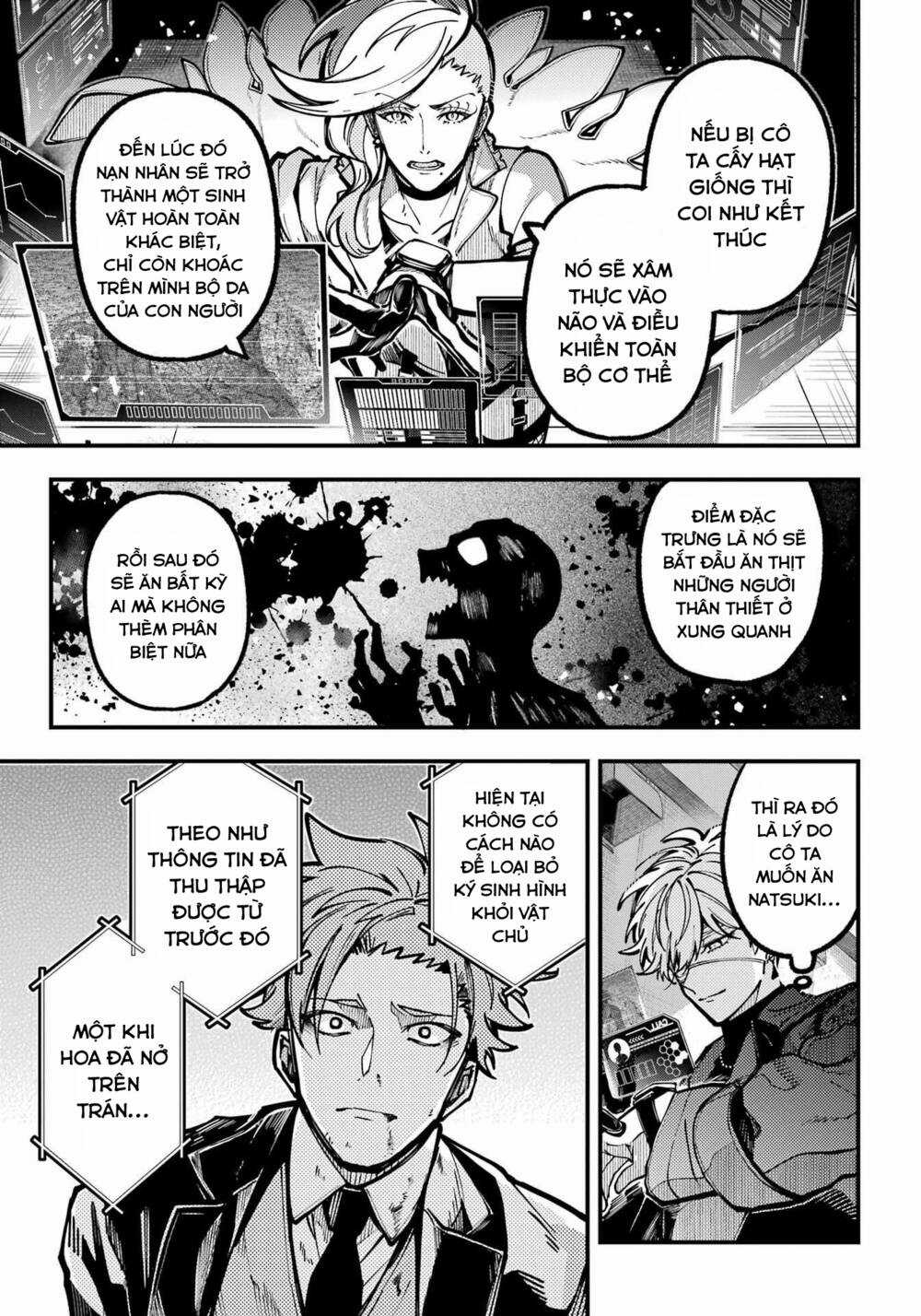 Tokyo Aliens Chapter 34 trang 21