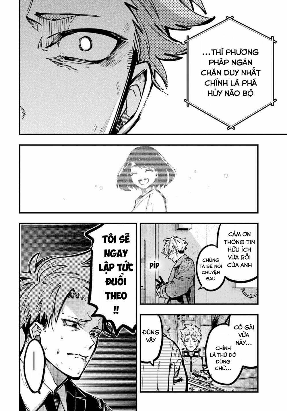 Tokyo Aliens Chapter 34 trang 22