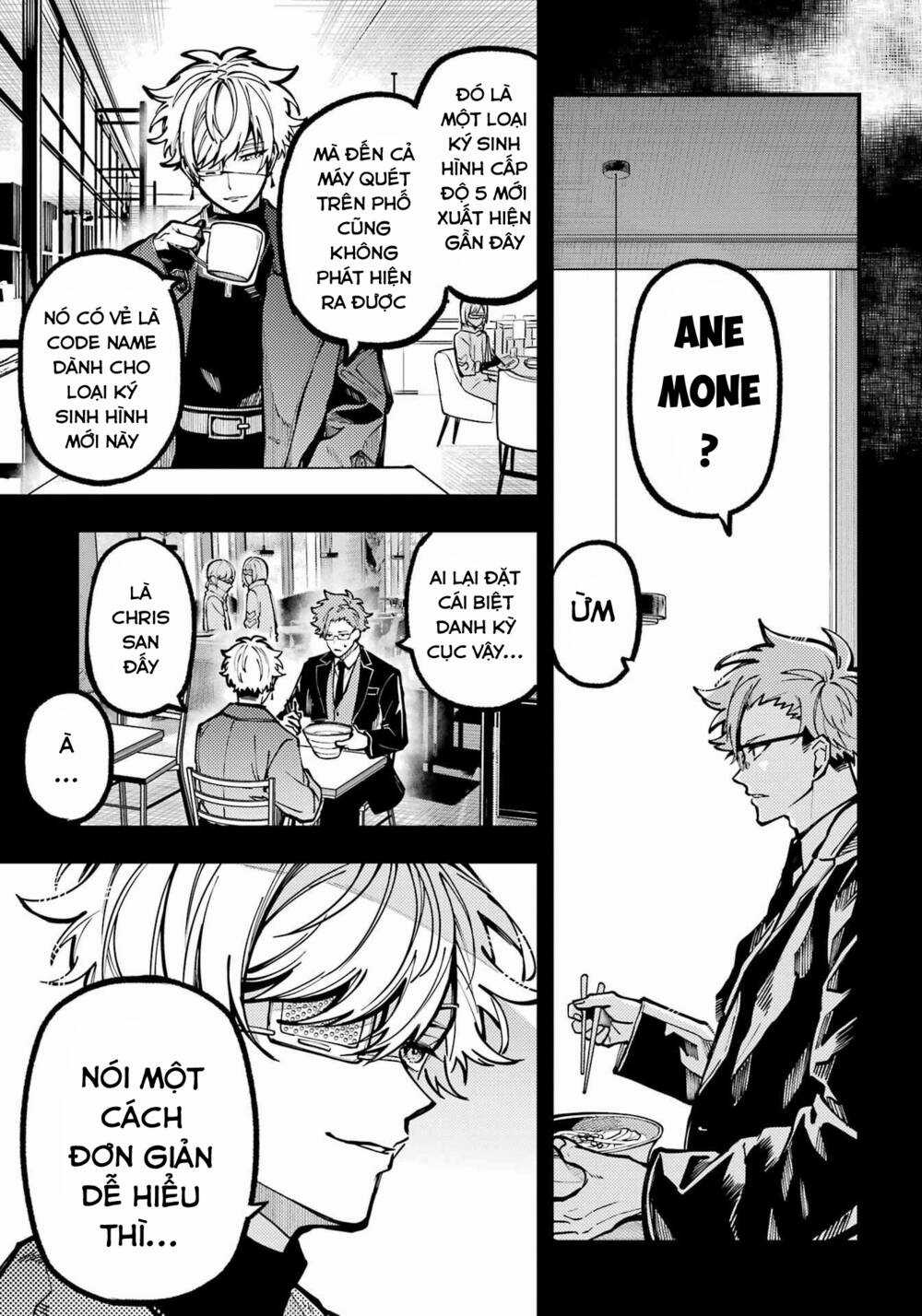 Tokyo Aliens Chapter 34 trang 8