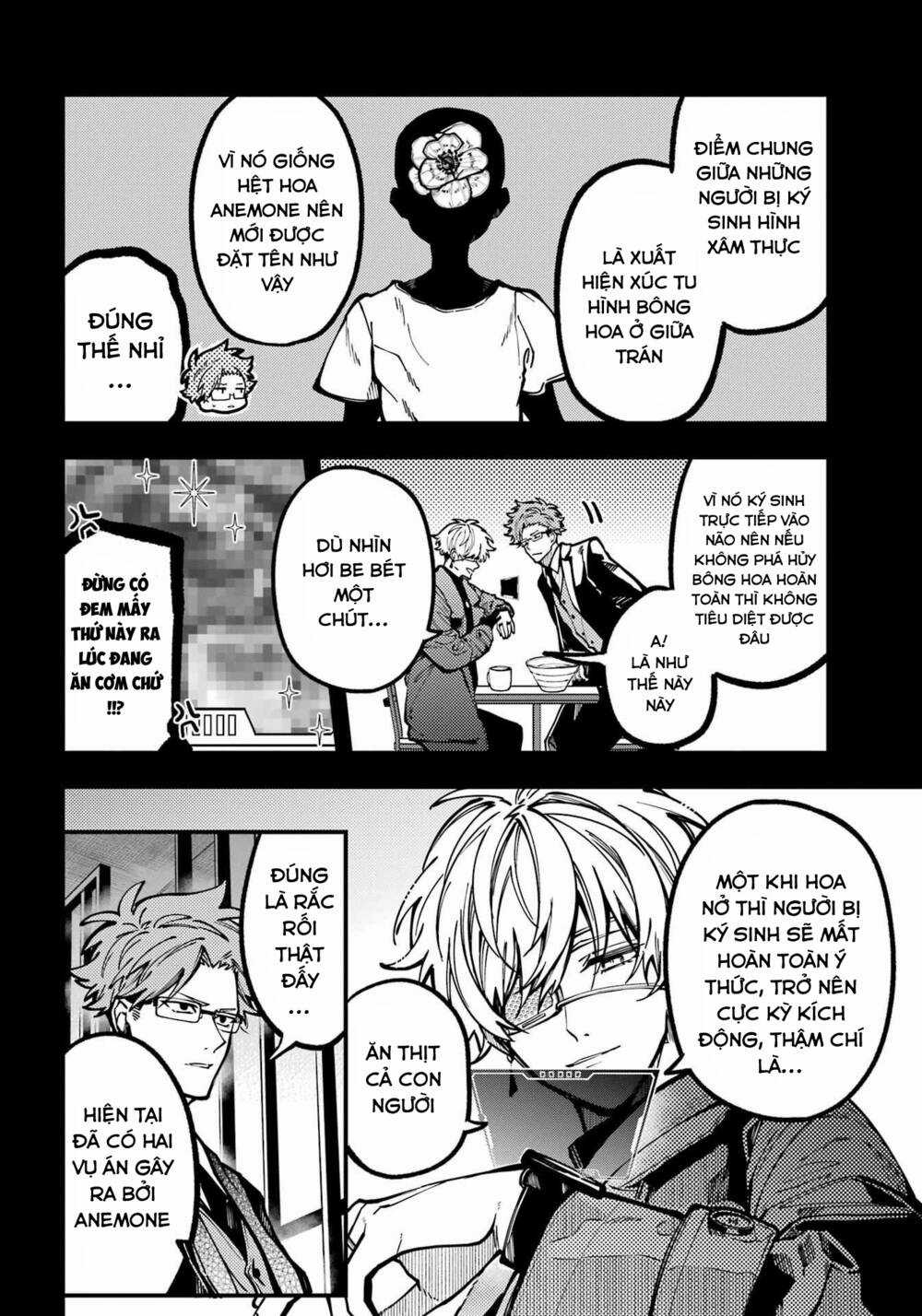 Tokyo Aliens Chapter 34 trang 9