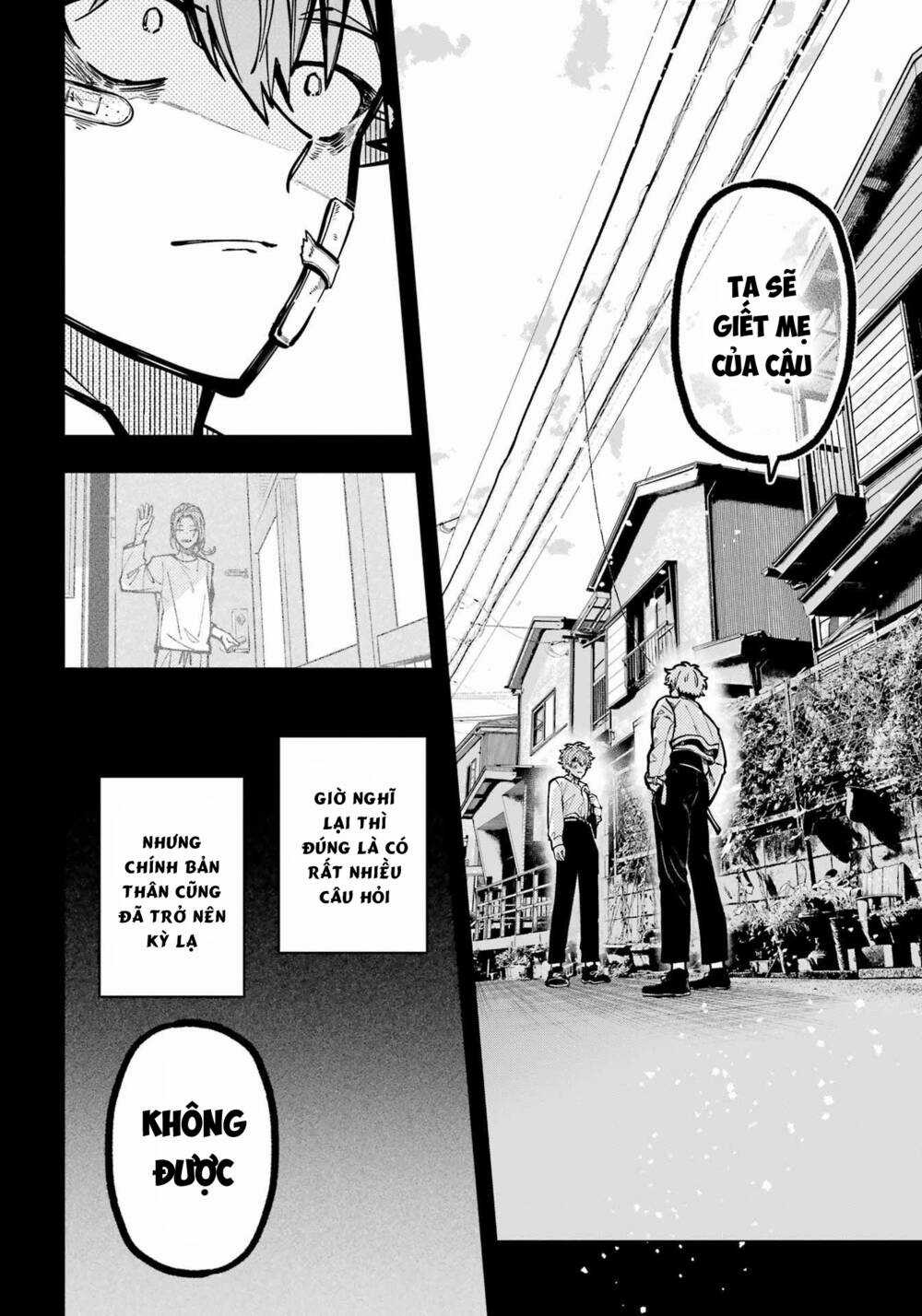 Tokyo Aliens Chapter 35 trang 10