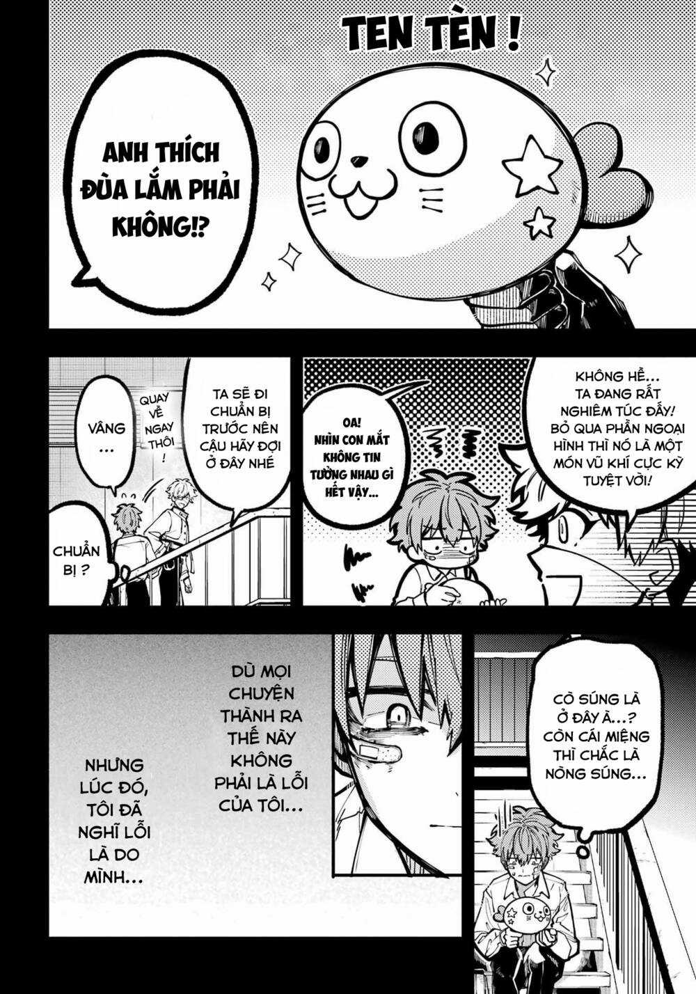 Tokyo Aliens Chapter 35 trang 14