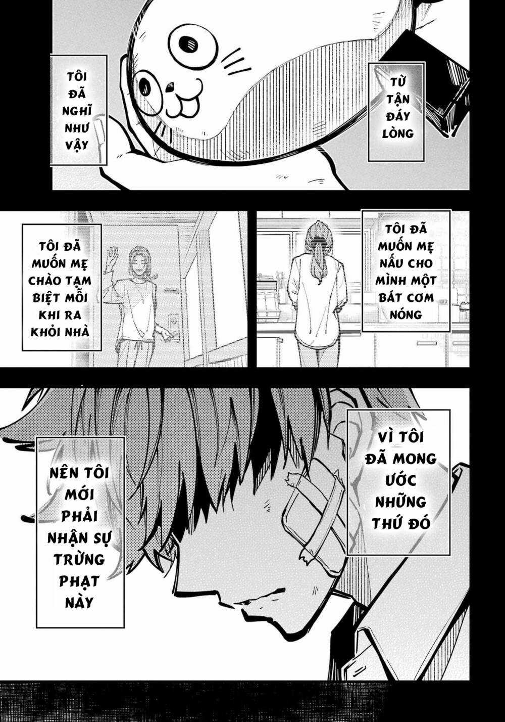 Tokyo Aliens Chapter 35 trang 15