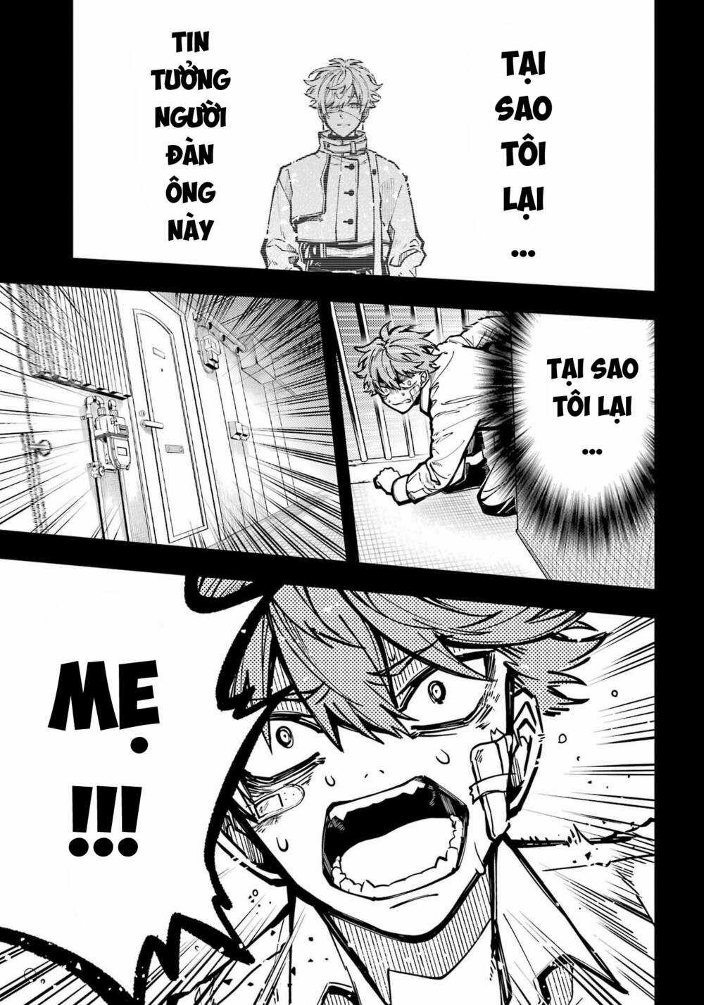 Tokyo Aliens Chapter 35 trang 17