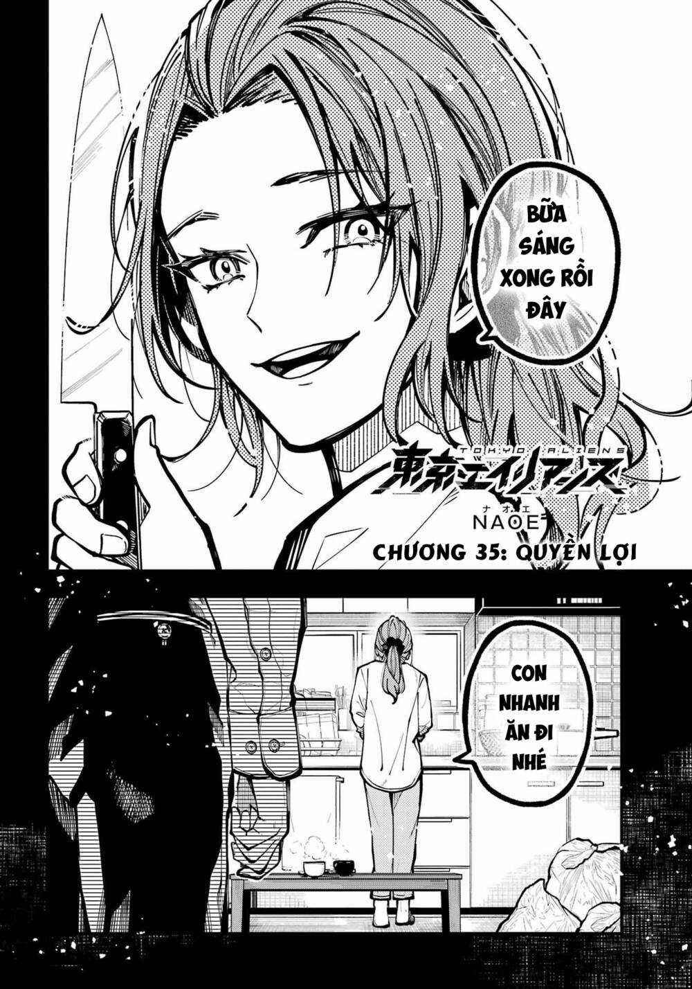 Tokyo Aliens Chapter 35 trang 2
