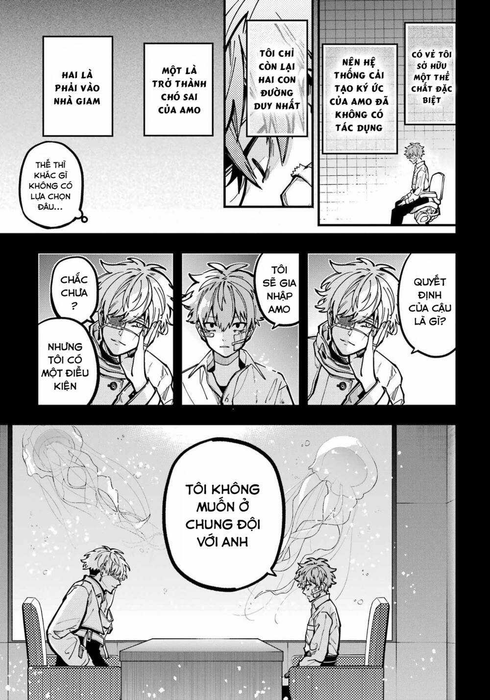 Tokyo Aliens Chapter 35 trang 25