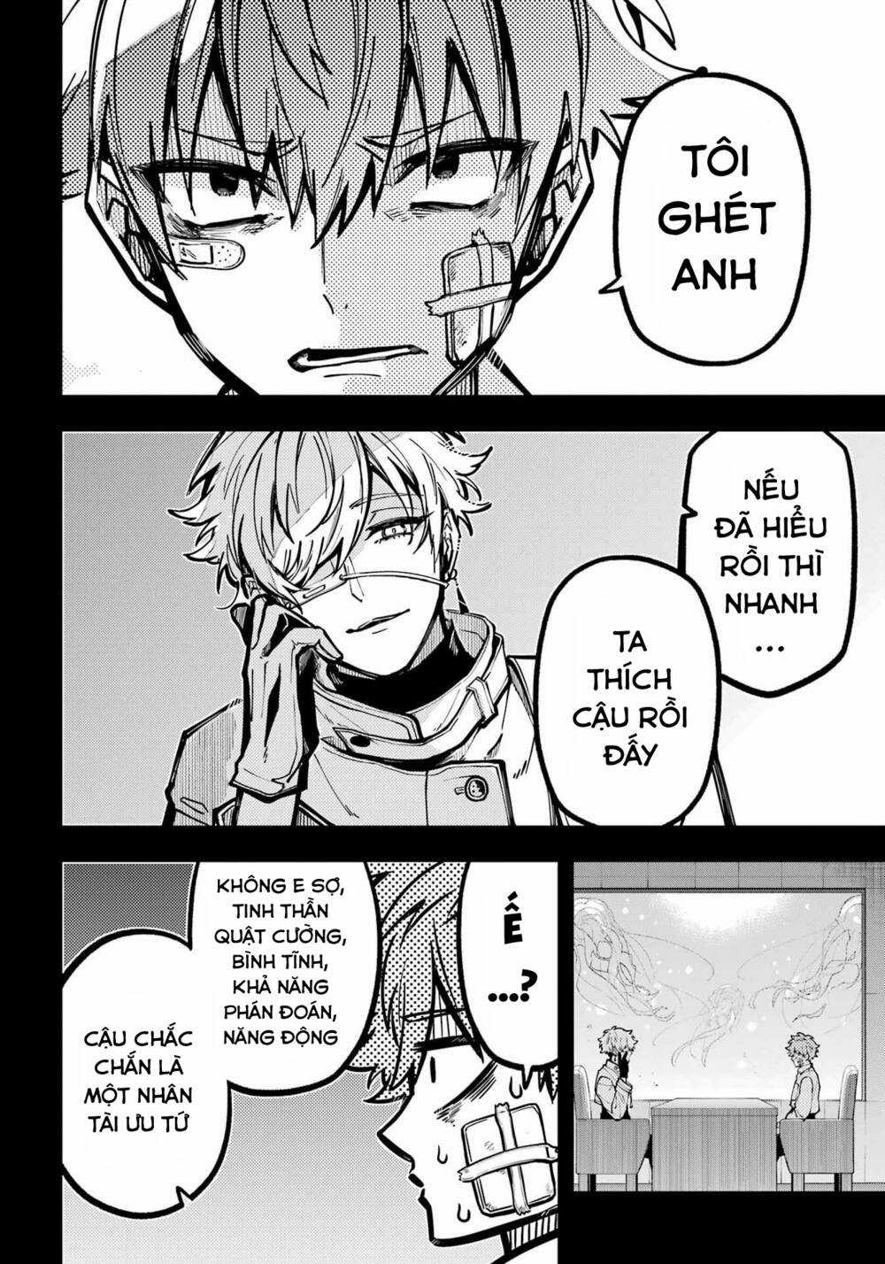 Tokyo Aliens Chapter 35 trang 28