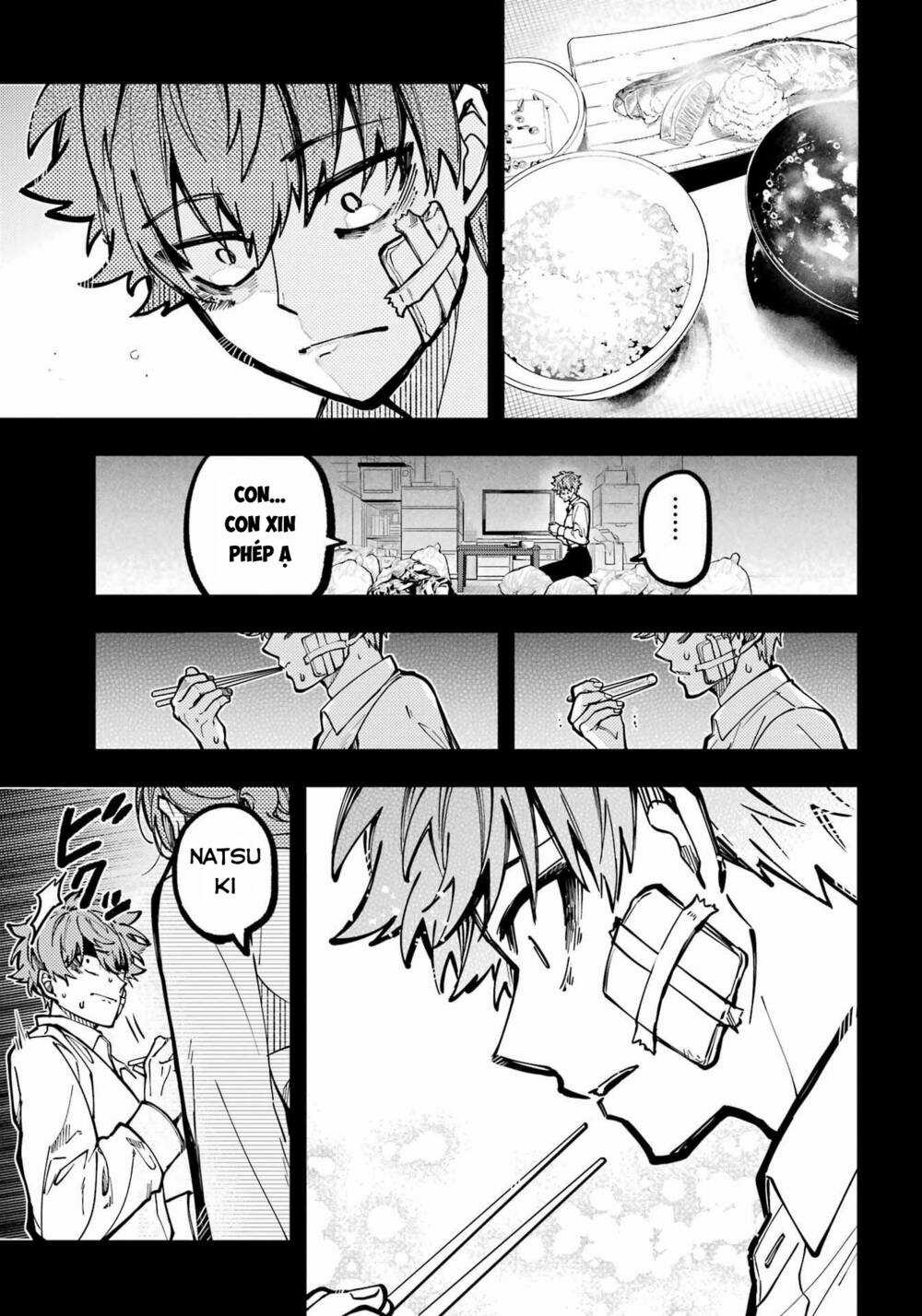 Tokyo Aliens Chapter 35 trang 3