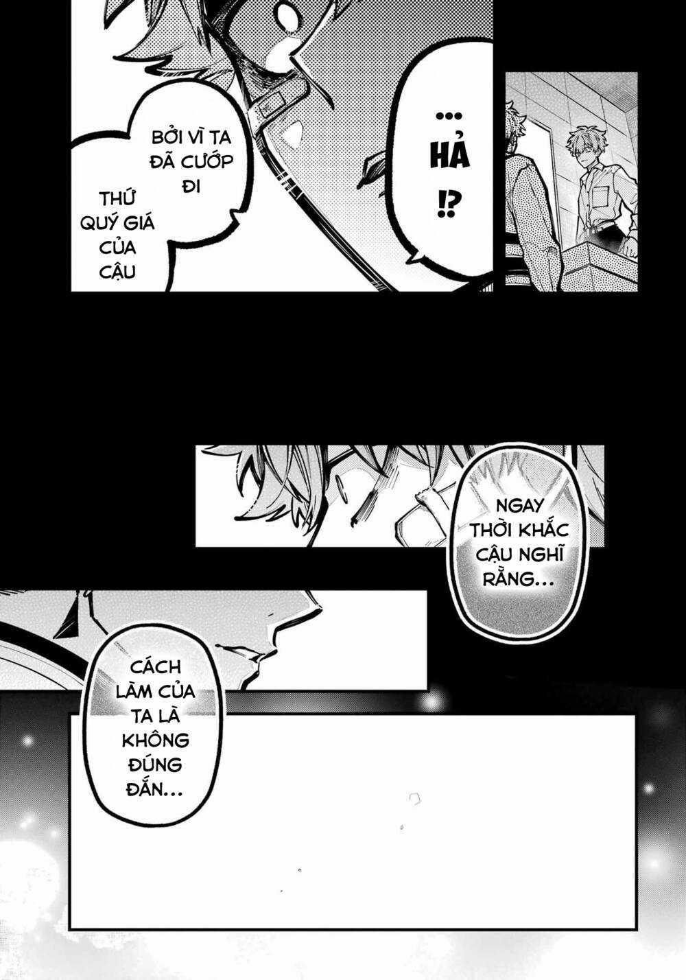 Tokyo Aliens Chapter 35 trang 31