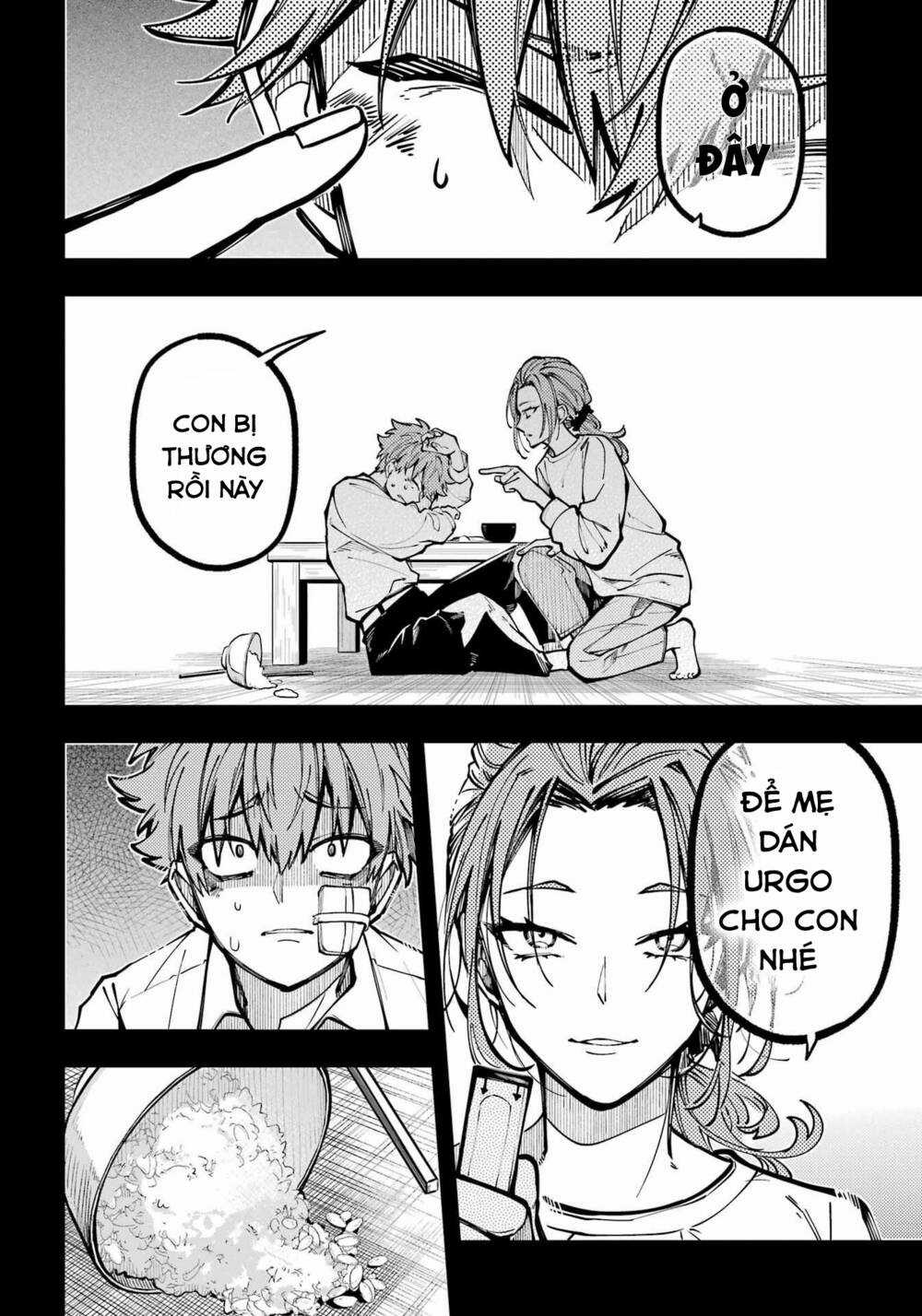 Tokyo Aliens Chapter 35 trang 4