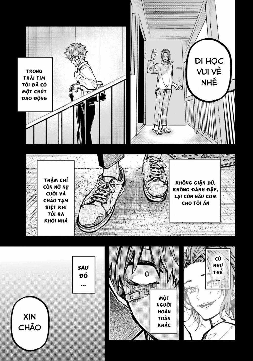 Tokyo Aliens Chapter 35 trang 5