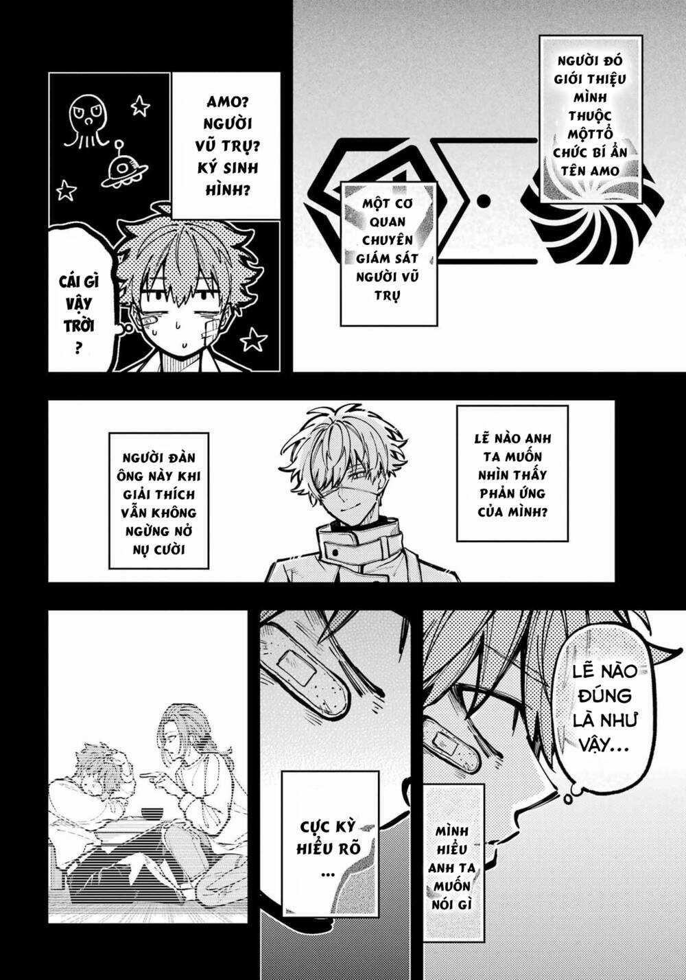 Tokyo Aliens Chapter 35 trang 8