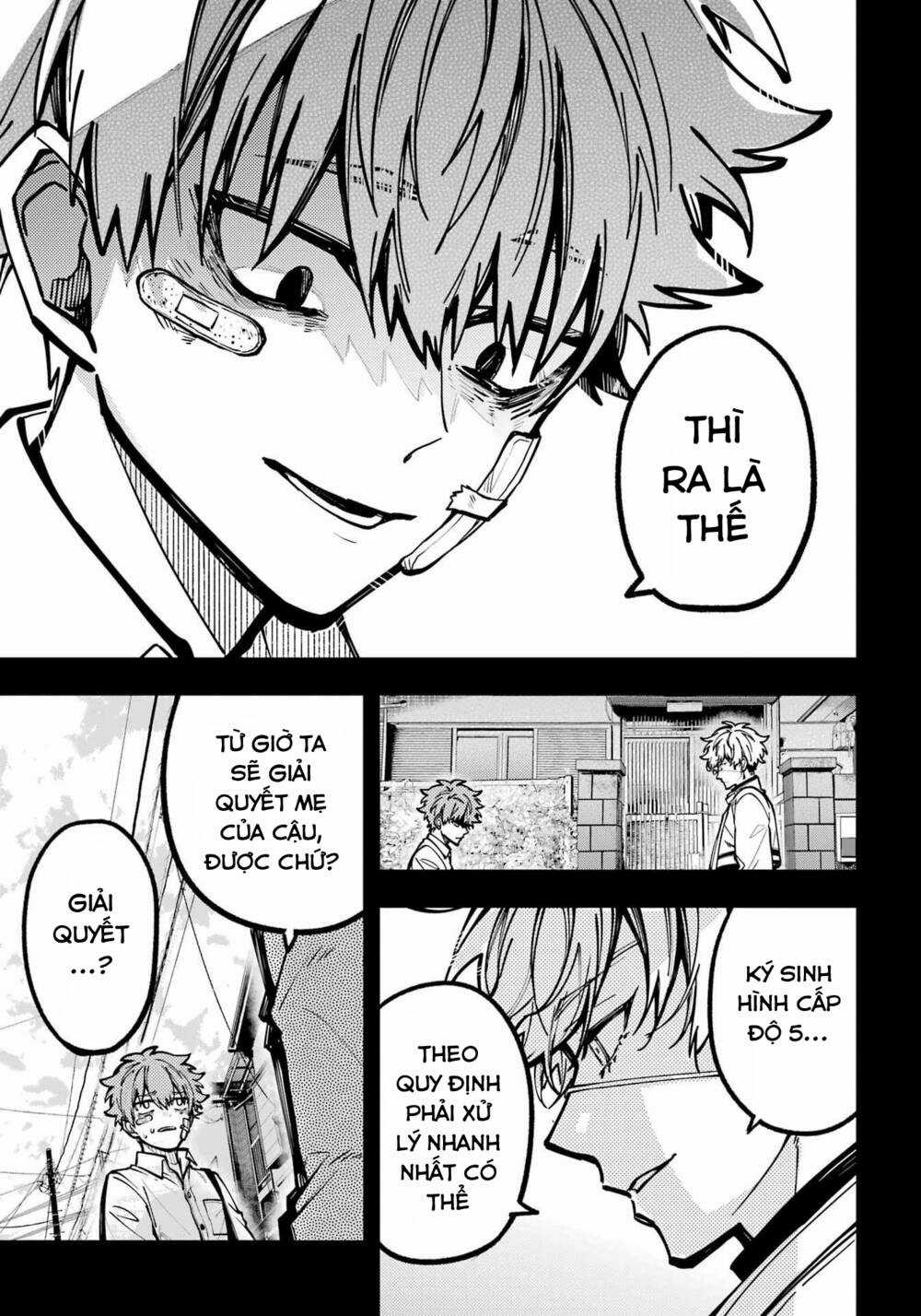 Tokyo Aliens Chapter 35 trang 9