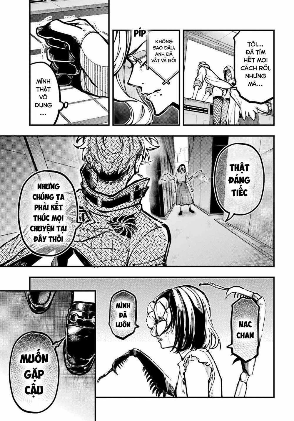 Tokyo Aliens Chapter 36 trang 10