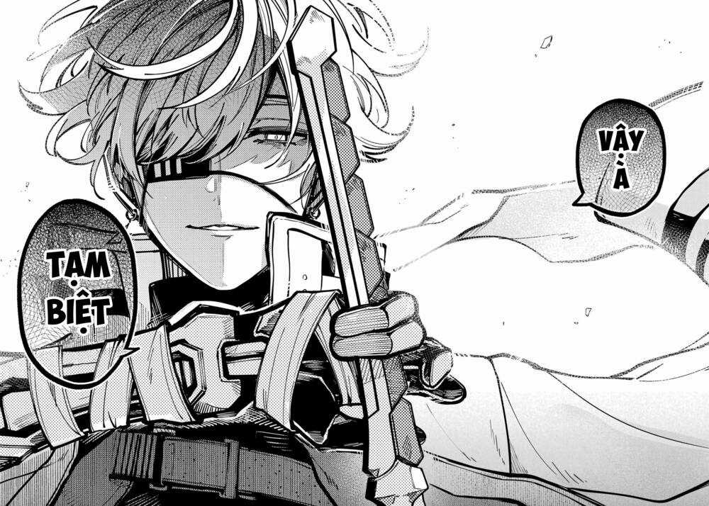 Tokyo Aliens Chapter 36 trang 12