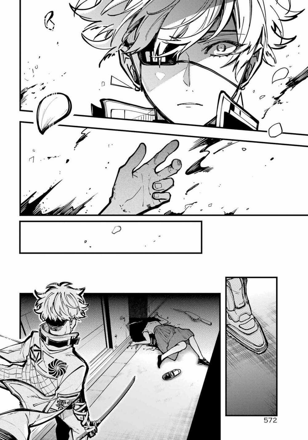 Tokyo Aliens Chapter 36 trang 14