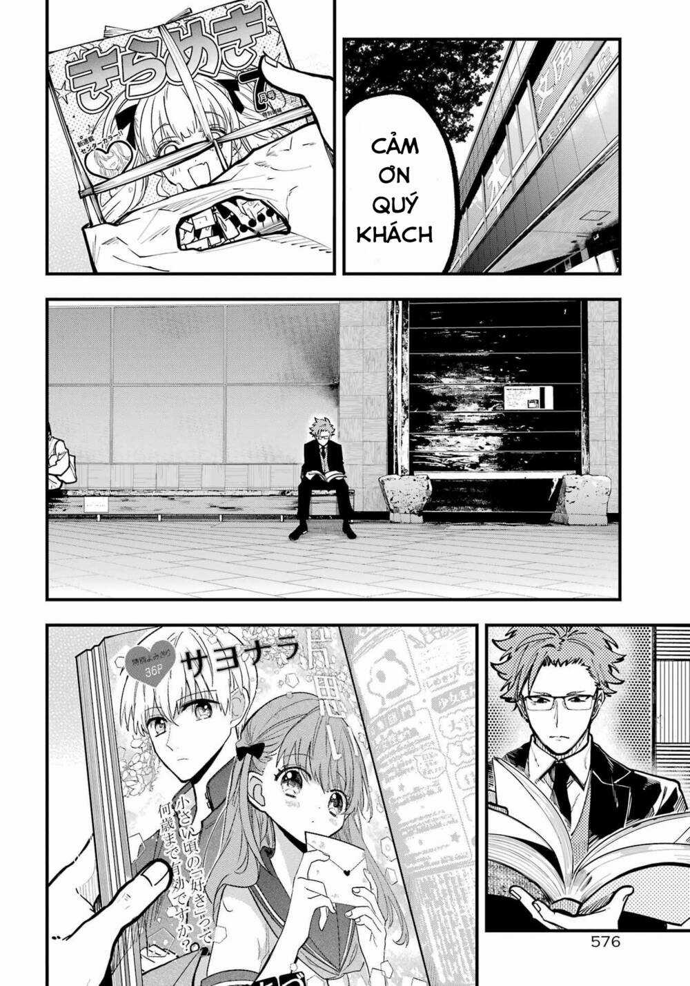 Tokyo Aliens Chapter 36 trang 18