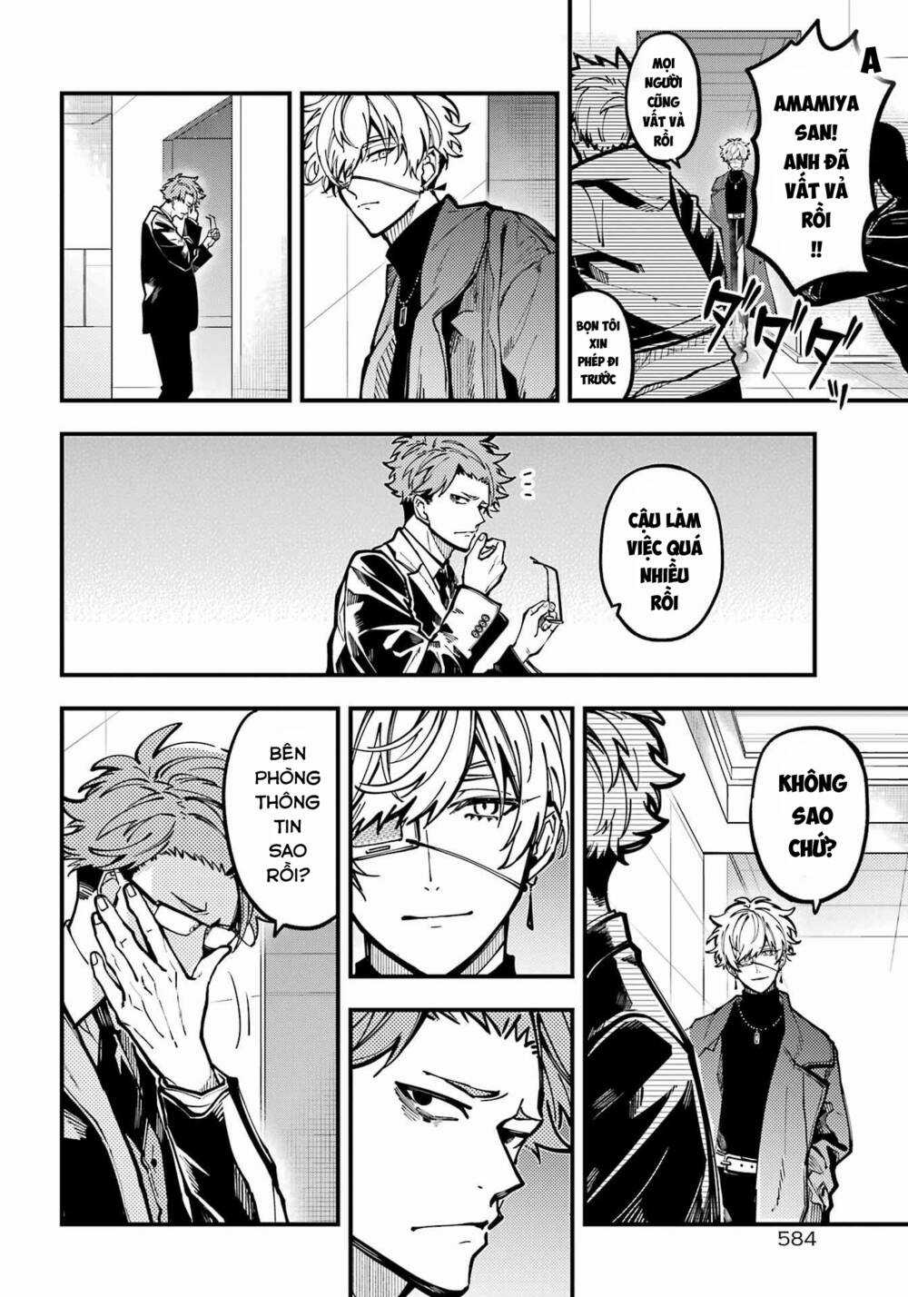 Tokyo Aliens Chapter 36 trang 25