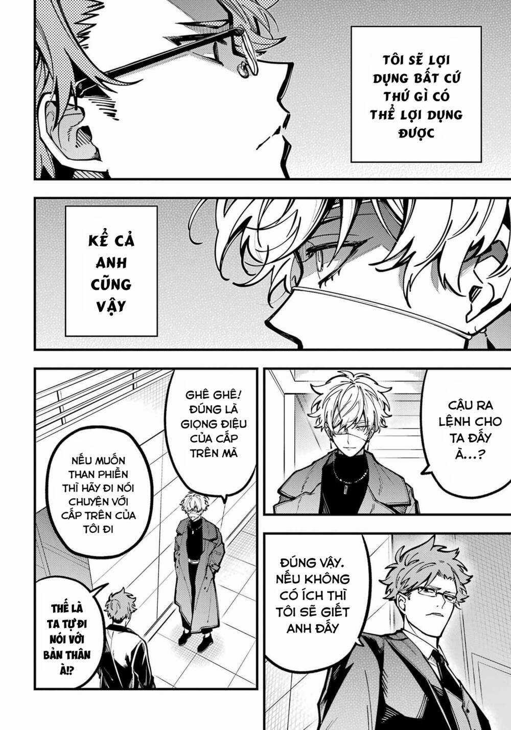 Tokyo Aliens Chapter 36 trang 29