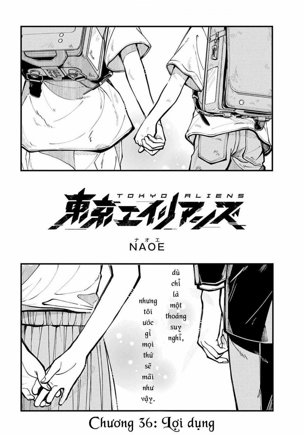 Tokyo Aliens Chapter 36 trang 3