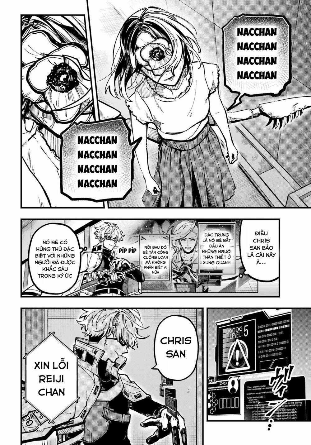 Tokyo Aliens Chapter 36 trang 9