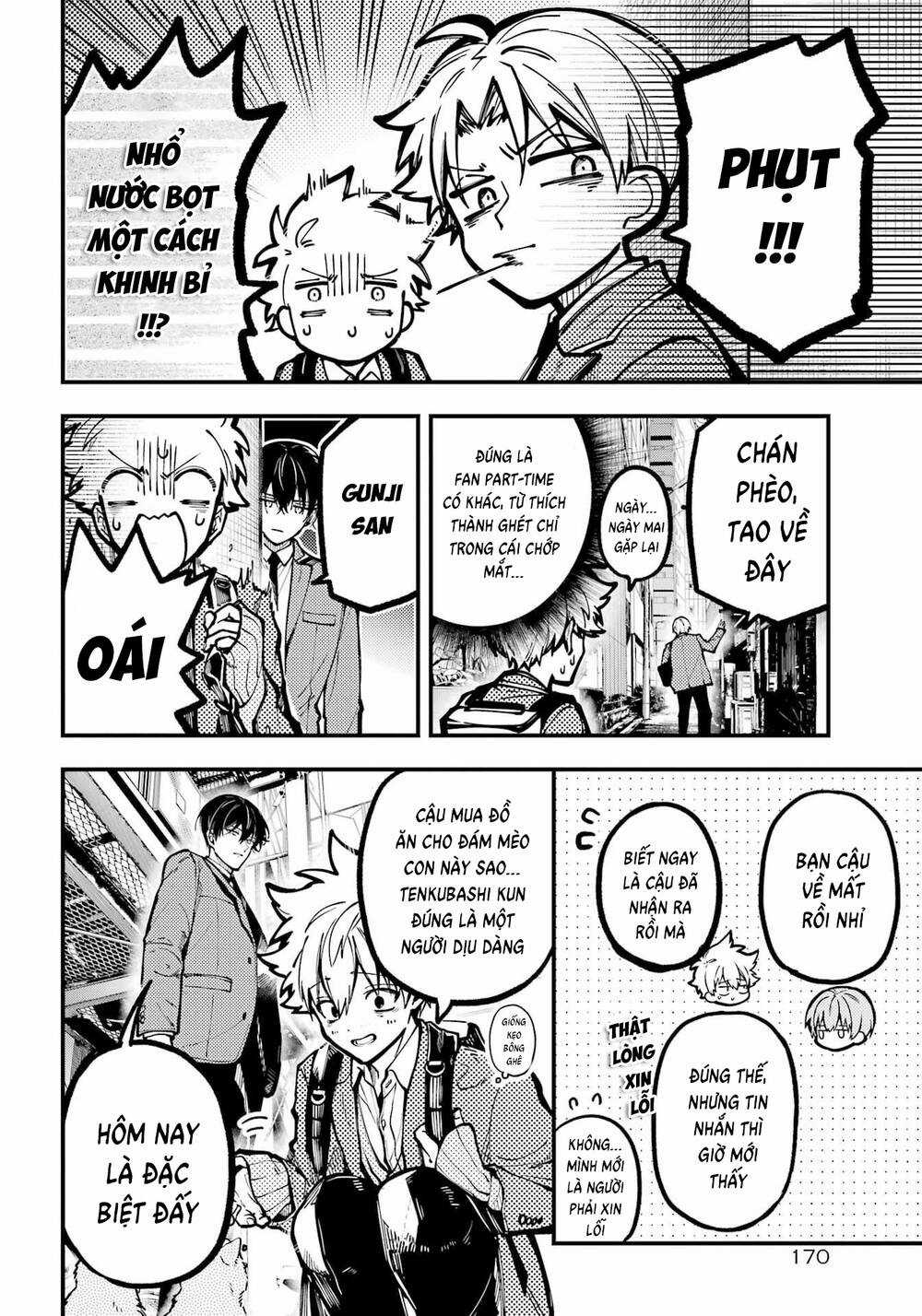 Tokyo Aliens Chapter 37 trang 10