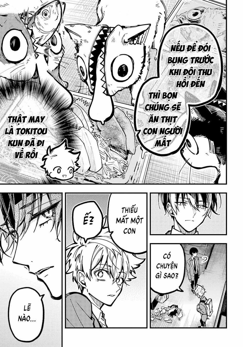 Tokyo Aliens Chapter 37 trang 11