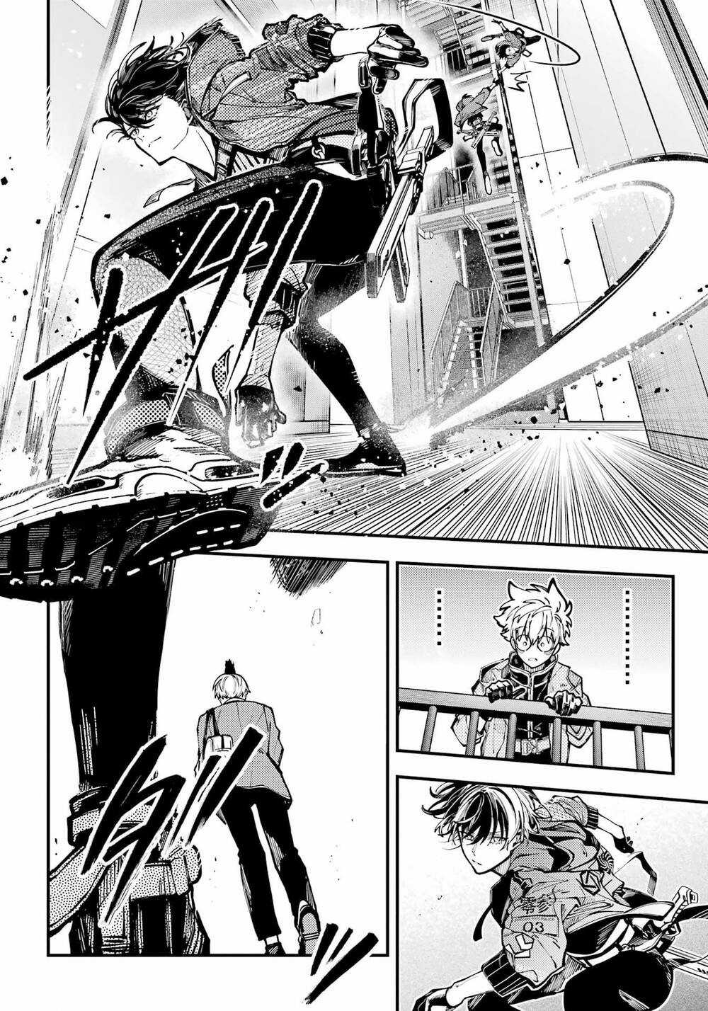 Tokyo Aliens Chapter 37 trang 14