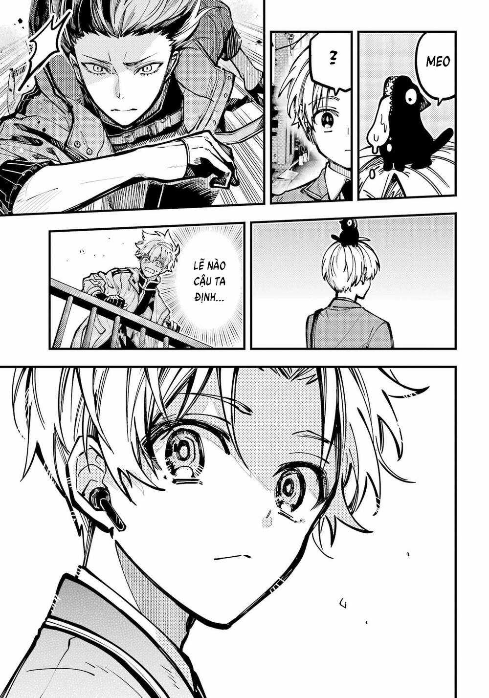 Tokyo Aliens Chapter 37 trang 15