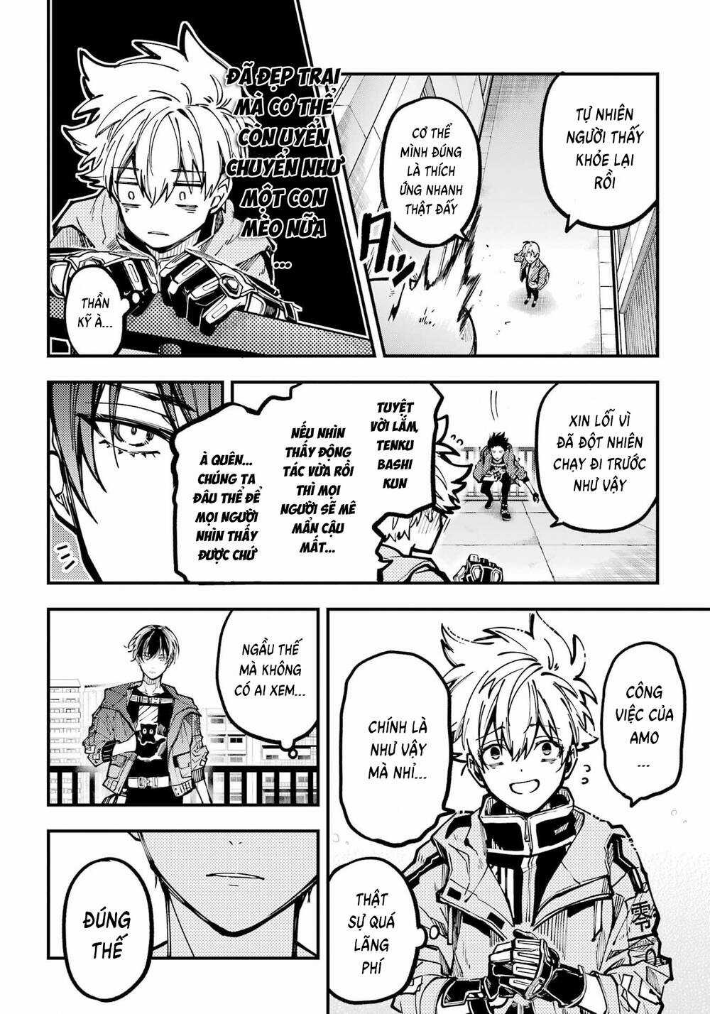 Tokyo Aliens Chapter 37 trang 18