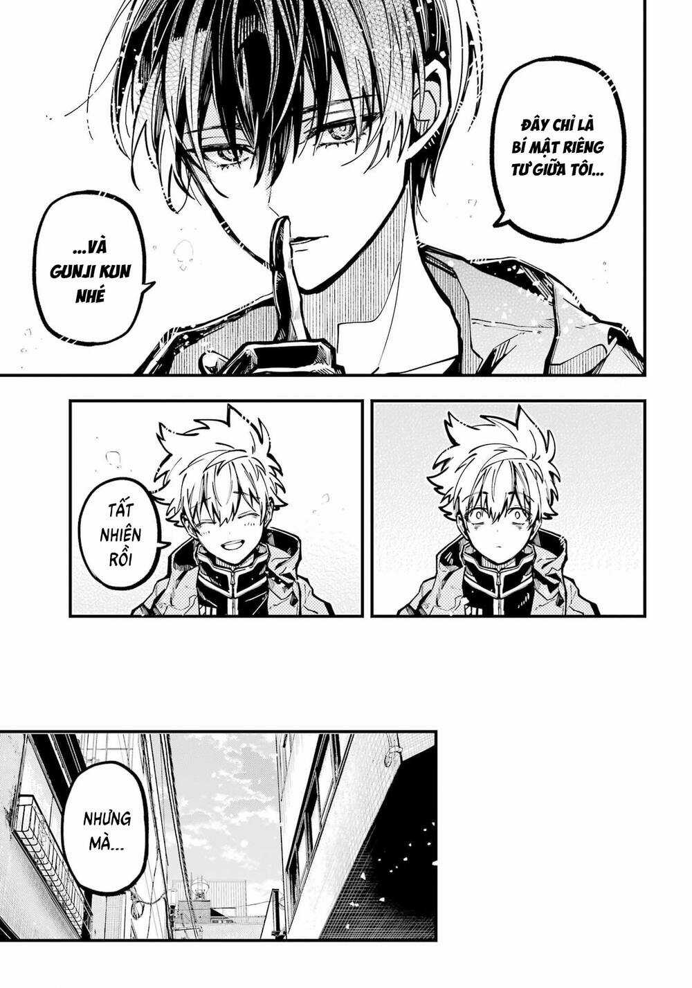 Tokyo Aliens Chapter 37 trang 19