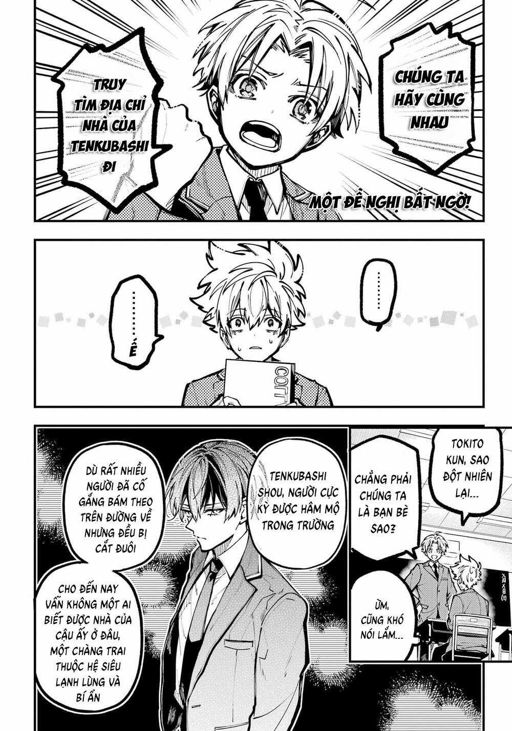 Tokyo Aliens Chapter 37 trang 2