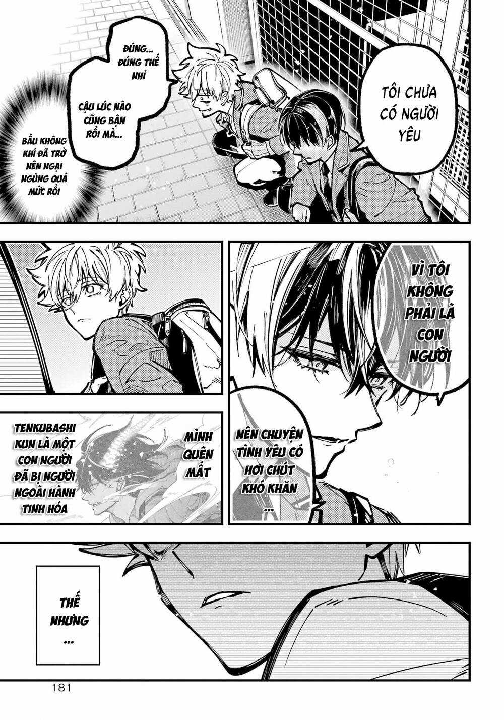 Tokyo Aliens Chapter 37 trang 21