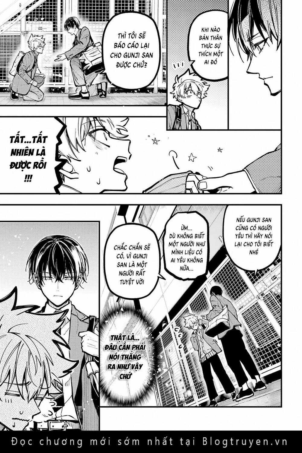 Tokyo Aliens Chapter 37 trang 25