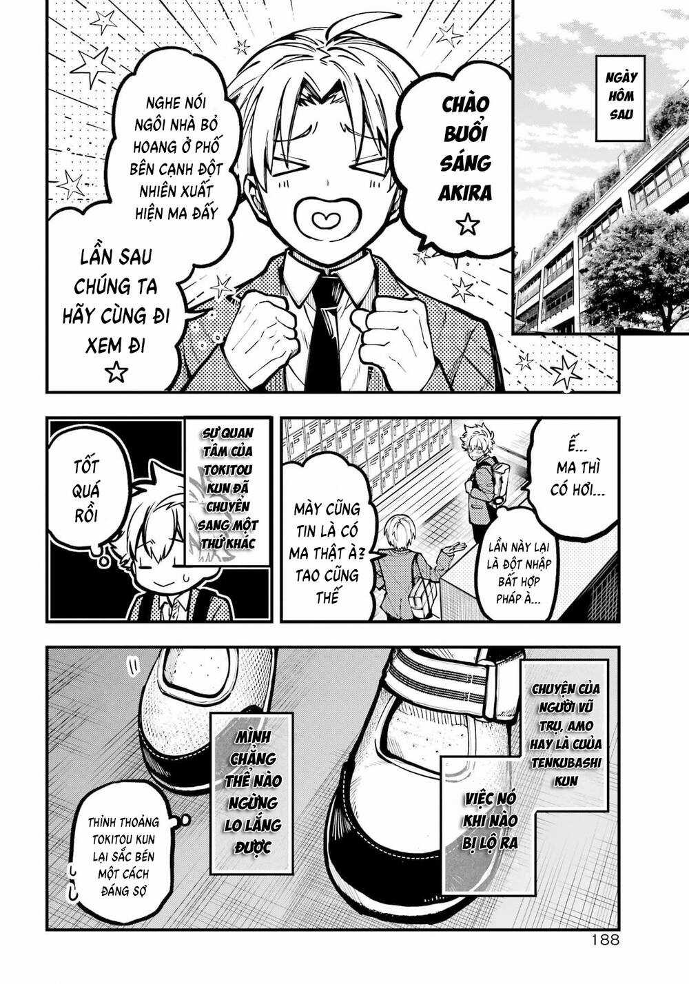 Tokyo Aliens Chapter 37 trang 28