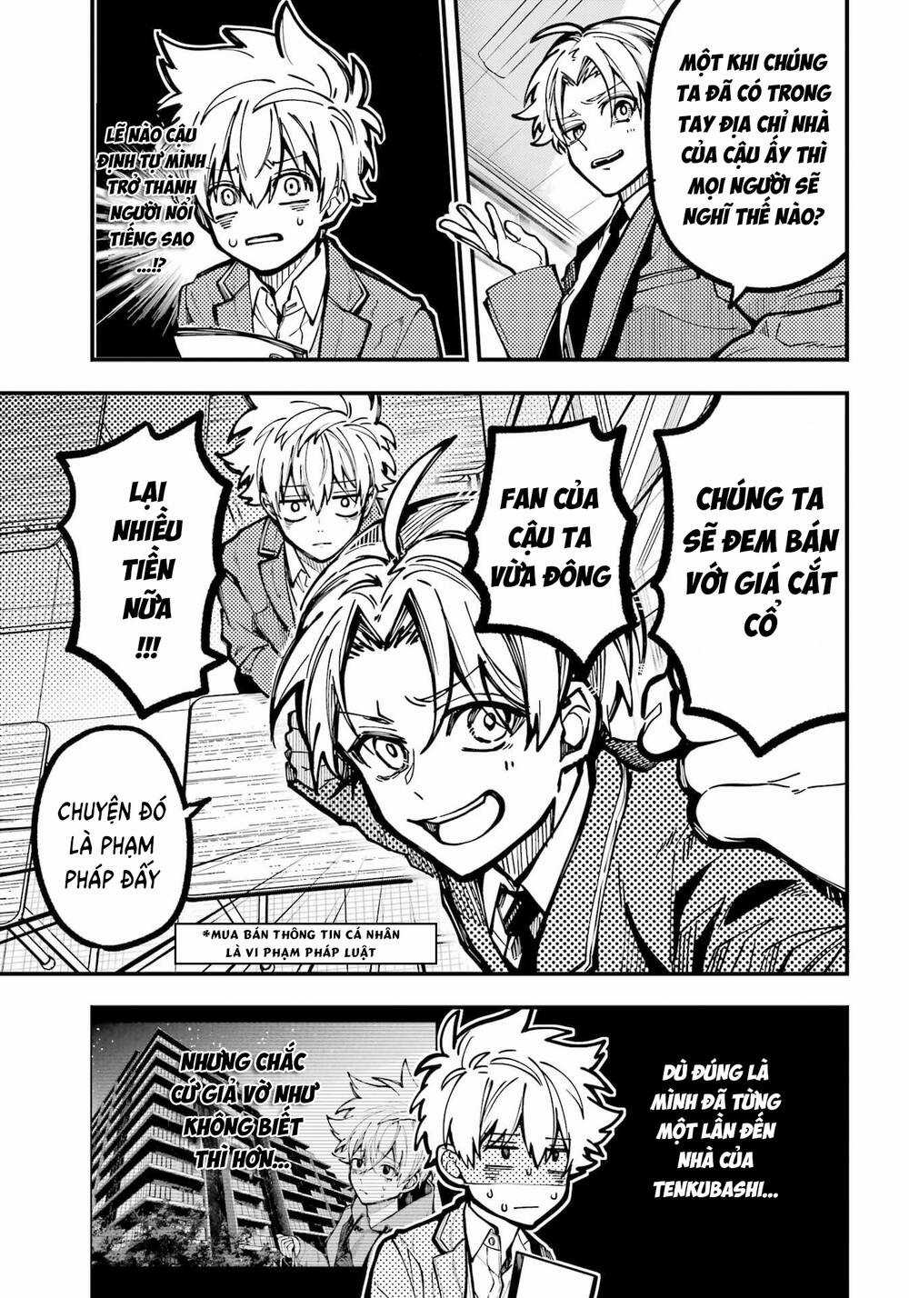 Tokyo Aliens Chapter 37 trang 3