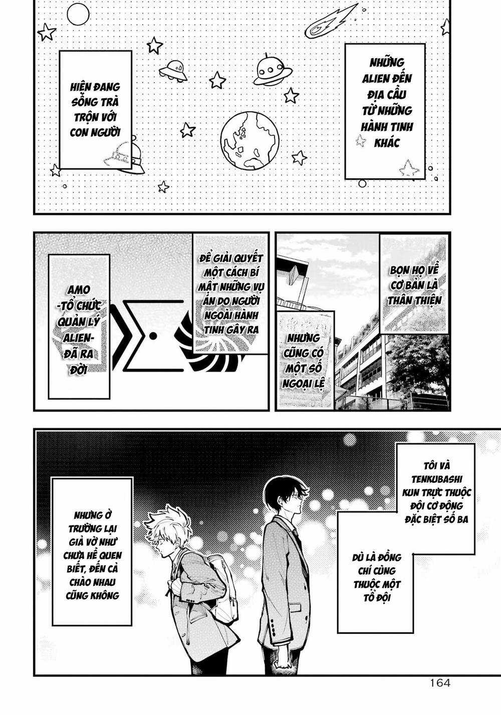 Tokyo Aliens Chapter 37 trang 4