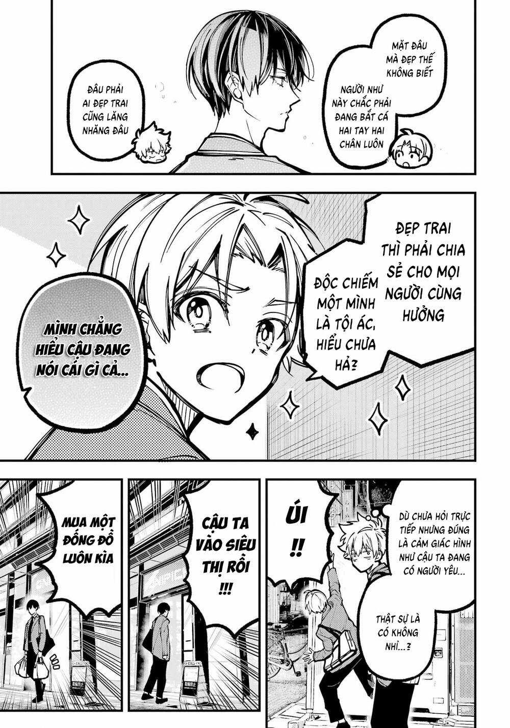 Tokyo Aliens Chapter 37 trang 7