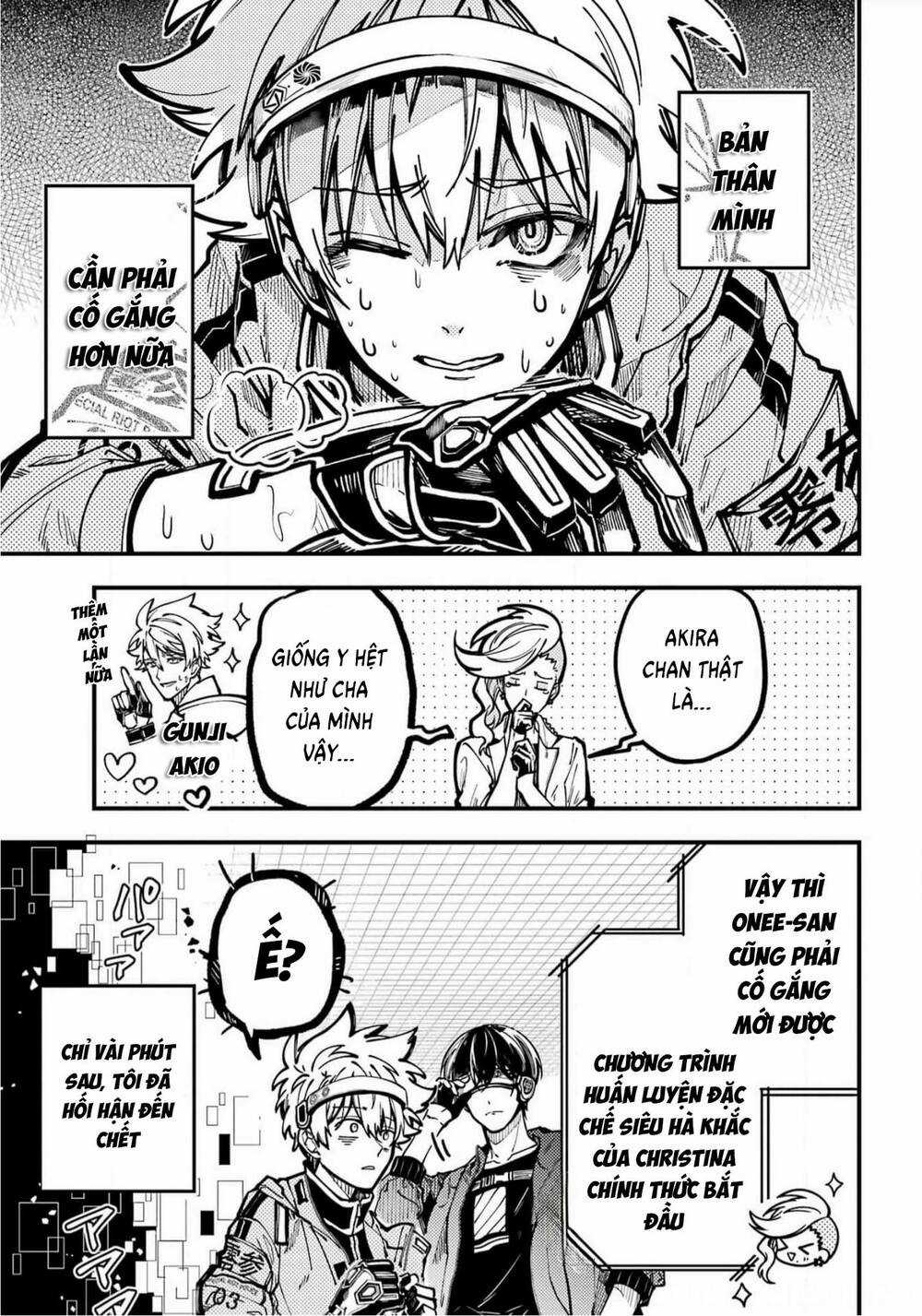 Tokyo Aliens Chapter 38 trang 10