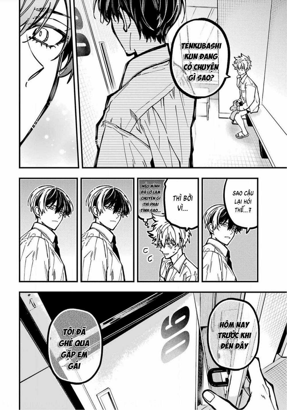 Tokyo Aliens Chapter 38 trang 13