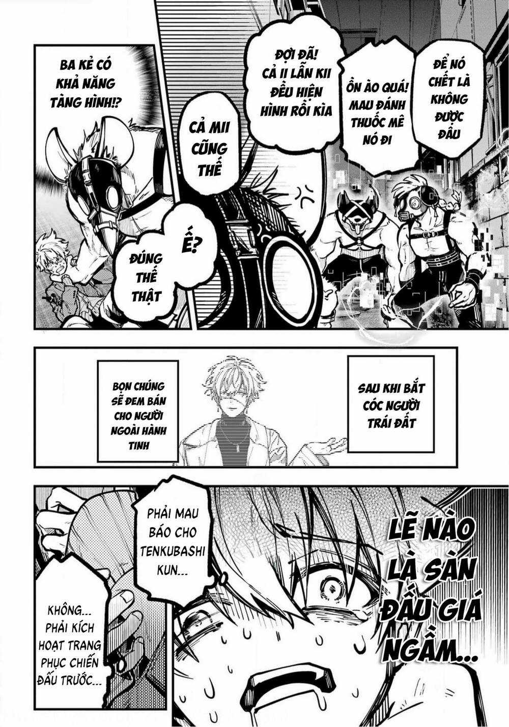 Tokyo Aliens Chapter 38 trang 23