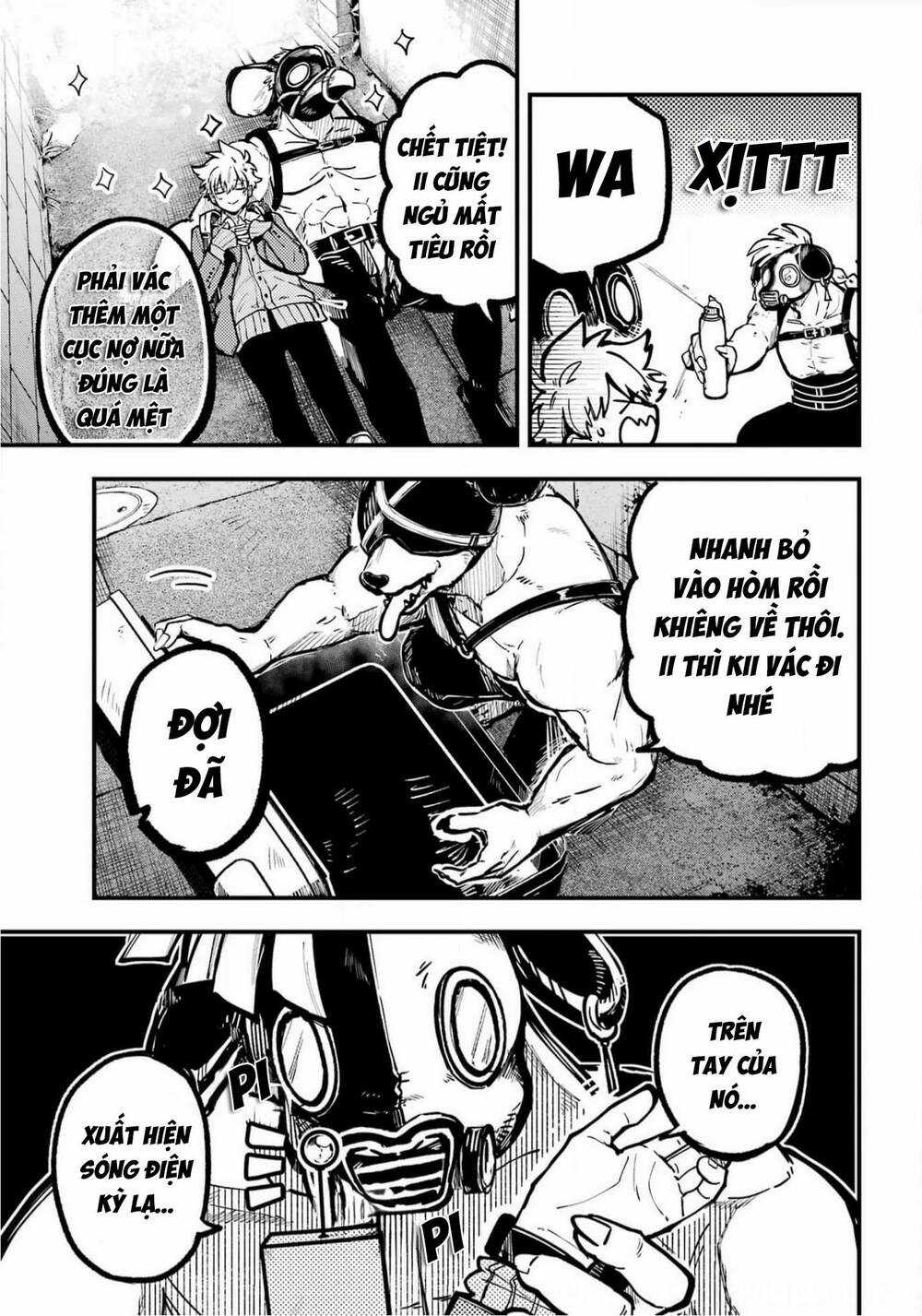 Tokyo Aliens Chapter 38 trang 24