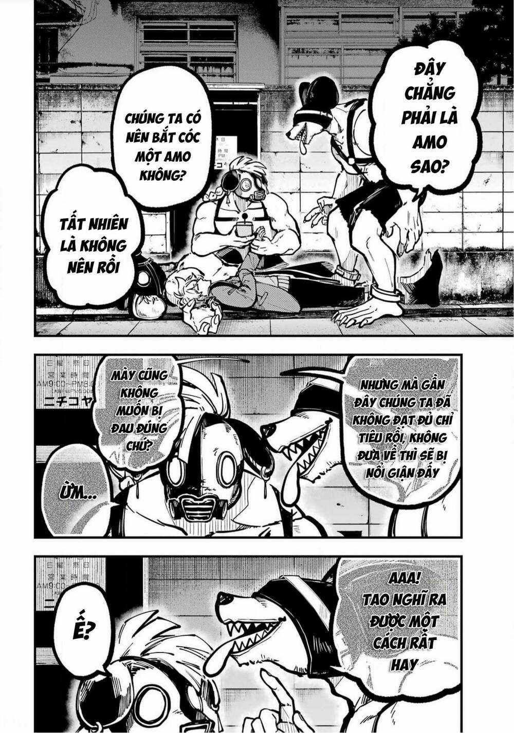 Tokyo Aliens Chapter 38 trang 25