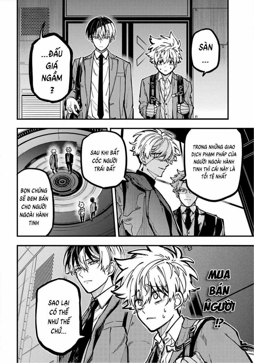 Tokyo Aliens Chapter 38 trang 3